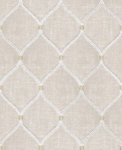 Batik Beige Kora by Norbar Fabric PRISM ELEMENTS 52 COT/18 POLY/4 LIN/26 RAY 6 3/4"V - 4"H 52 - Fabric Carolina -