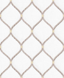Batik Ivory Gold by Norbar Fabric