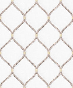 Batik Ivory Gold by Norbar Fabric PRISM ELEMENTS 52 COT/18 POLY/4 LIN/26 RAY 6 3/4"V - 4"H 52 - Fabric Carolina -