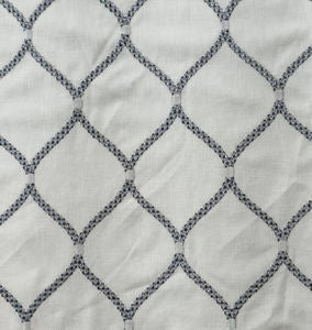 Batik Ivory Grey Multi by Norbar Fabric