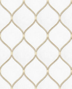 Batik White Cream by Norbar Fabric