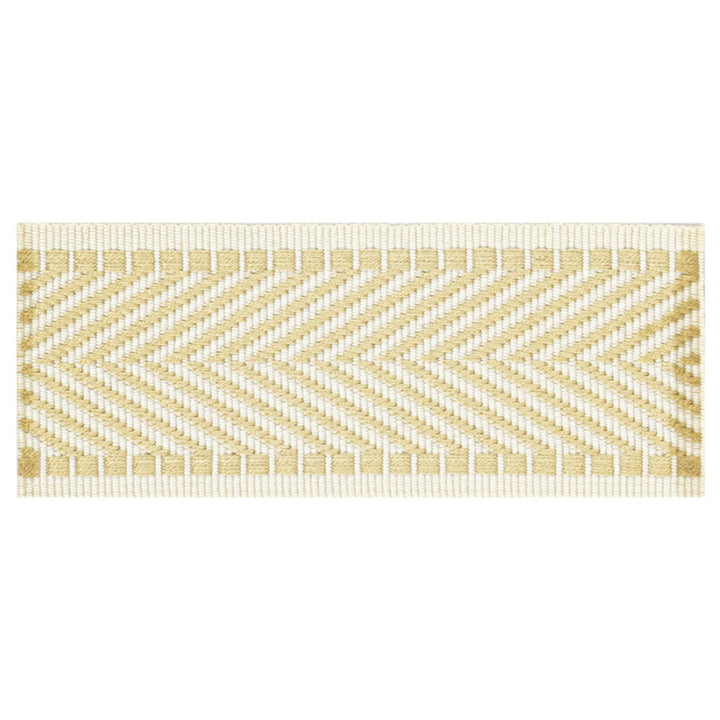 Baton 1 Straw by Stout Designer Trim VISIONS OF COLOR TRIM 90%SVI 10%POL TURKEY Horizontal: 0.250 and Vertical: 0.000 1.5 in - Swanky Fabrics -