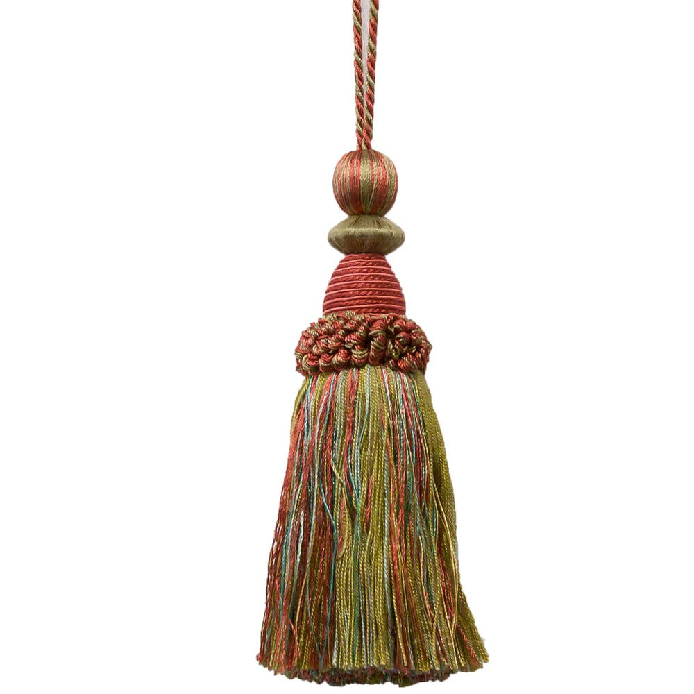 Purcell 7 Coral by Stout Trim Stout Trim Purcell 7 CoralTrim Trend Alert Trim 52%Svi 42%Cot 6%Pol China </p><p>Repeat: H: 3.5, V: 0 2.25 in - Fabric Carolina -