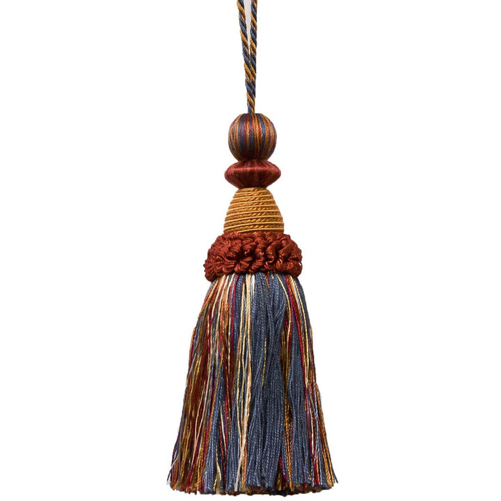 Battersea 18 Fiesta by Stout Designer Trim ART OF DESIGN TRIM-2 TASSEL FRINGE 100%SVI CHINA Horizontal: 0 and Vertical: 0 5.5 in - Swanky Fabrics -