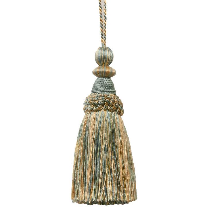 Battersea 22 Seashore by Stout Designer Trim ART OF DESIGN TRIM-2 TASSEL FRINGE 100%SVI CHINA </p><p>Repeat: 0 5.5 in - Swanky Fabrics -