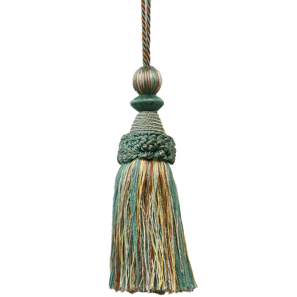 Battersea 27 Pacific by Stout Trim Stout Trim Battersea 27 PacificTrim ART OF DESIGN TRIM-2 TASSEL FRINGE 100%SVI CHINA </p><p>Repeat: H: 0.000, V: 0.000 5.5 in - Fabric Carolina -