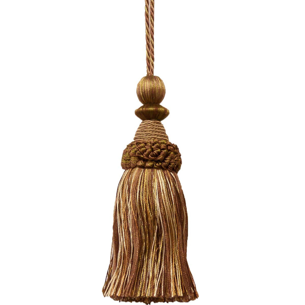 Battersea 28 Acorn by Stout Designer Trim ART OF DESIGN TRIM-2 TASSEL FRINGE 100%SVI CHINA Horizontal: 0 and Vertical: 0 5.5 in - Swanky Fabrics -