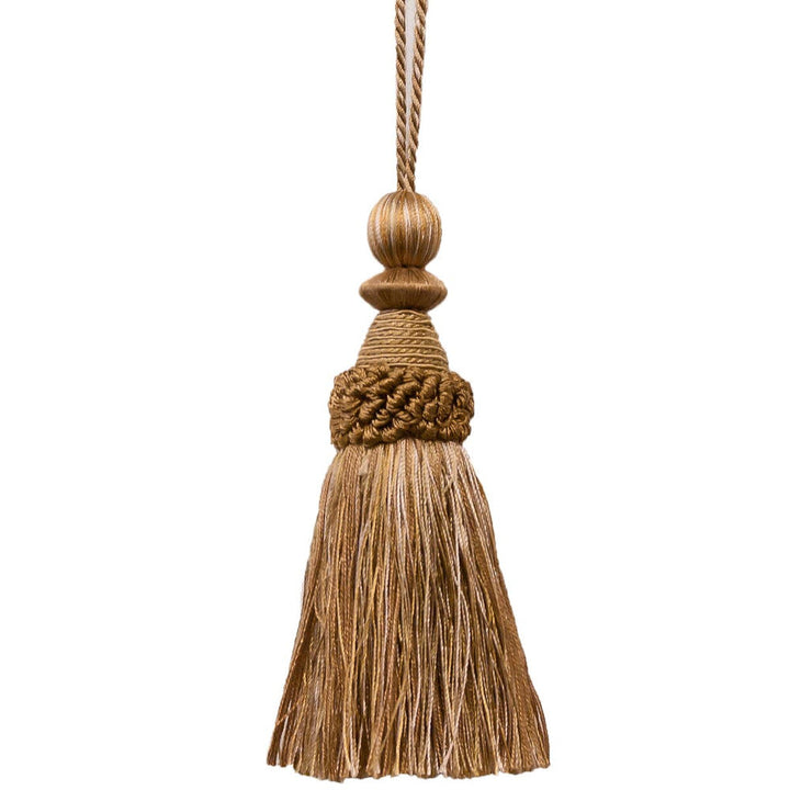 Battersea 29 Fawn by Stout Designer Trim ART OF DESIGN TRIM-2 TASSEL FRINGE 100%SVI CHINA </p><p>Repeat: 0 5.5 in - Swanky Fabrics -