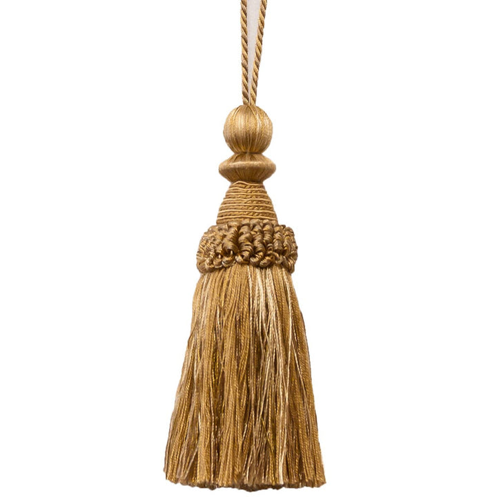 Battersea 30 Honey by Stout Trim ART OF DESIGN TRIM-2 TASSEL FRINGE 100%SVI CHINA </p><p>Repeat: 0 5.5 in - Fabric Carolina -