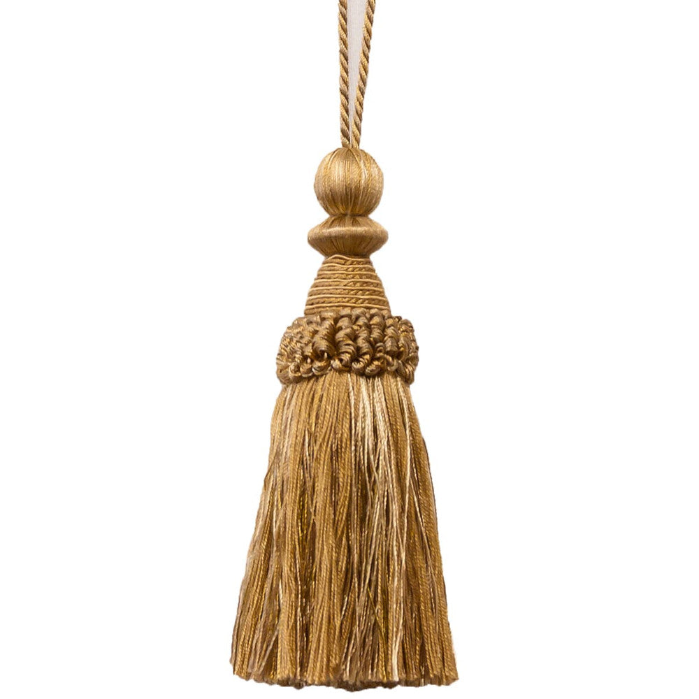 Battersea 30 Honey by Stout Trim ART OF DESIGN TRIM-2 TASSEL FRINGE 100%SVI CHINA Horizontal: 0 and Vertical: 0 5.5 in - Fabric Carolina -