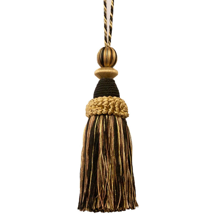 Battersea 35 Granite by Stout Trim ART OF DESIGN TRIM-2 TASSEL FRINGE 100%SVI CHINA Horizontal: 0 and Vertical: 0 5.5 in - Fabric Carolina -