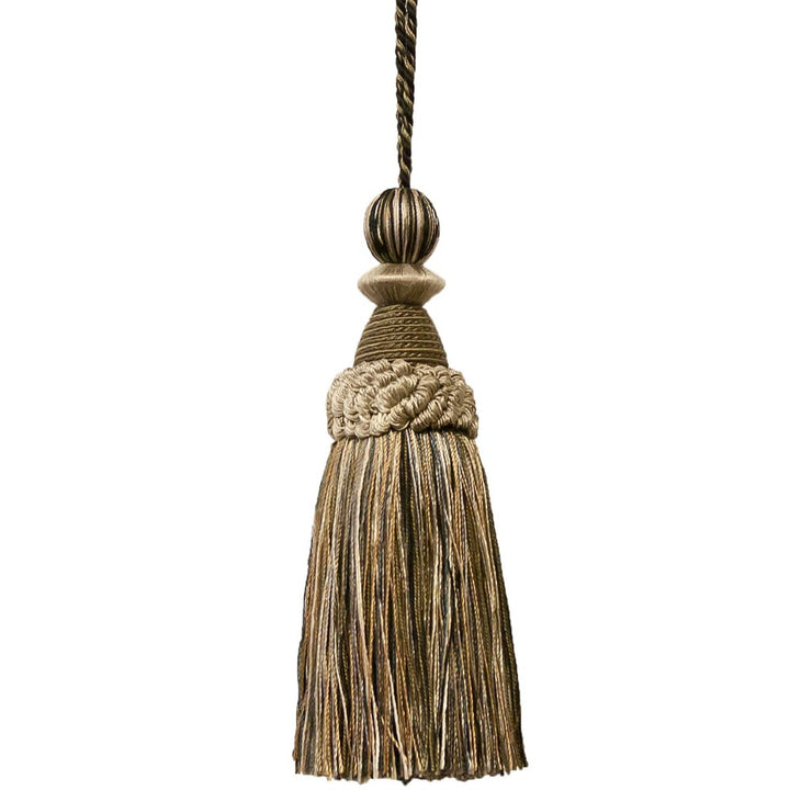 Battersea 36 Carbon by Stout Trim ART OF DESIGN TRIM-2 TASSEL FRINGE 100%SVI CHINA FLAME RETARDANT-U.F.A.C. CLASS 1 FLAME RETARDANT-N.F.P.A. 260A CLASS 1 CATB 117-2013 WYZENBEEK 36 000 DOUBLE RUB WEAR TEST (HEAVY DUTY) Horizontal: 0.000 and Vertical: 0.000 5.5 in - Fabric Carolina -