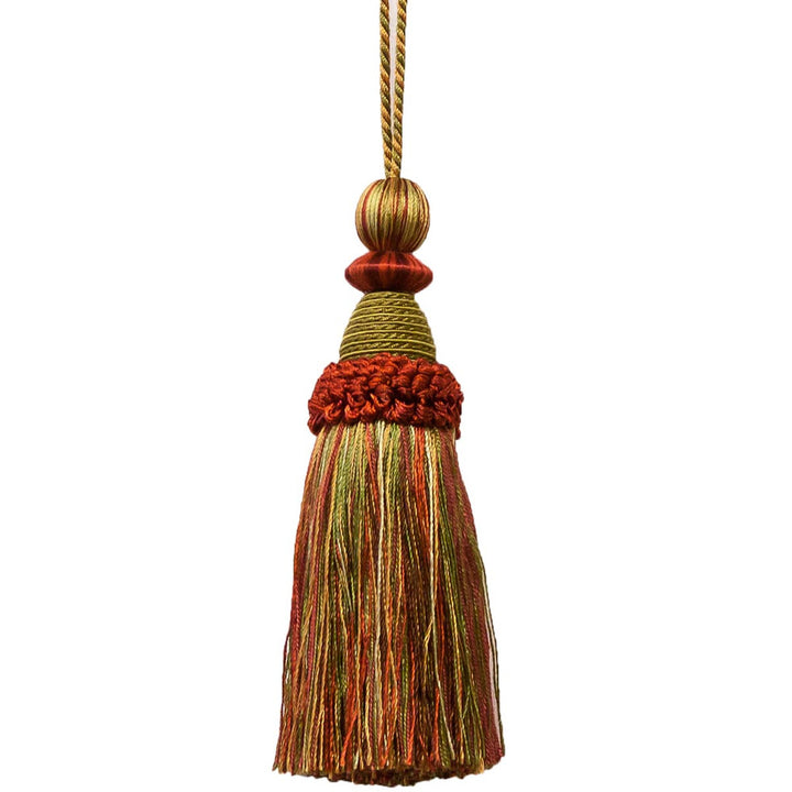 Battersea 39 Autumn by Stout Trim Stout Trim Battersea 39 AutumnTrim ART OF DESIGN TRIM-2 TASSEL FRINGE CHINA </p><p>Repeat: H: 0.000, V: 0.000 5.5 in - Fabric Carolina -