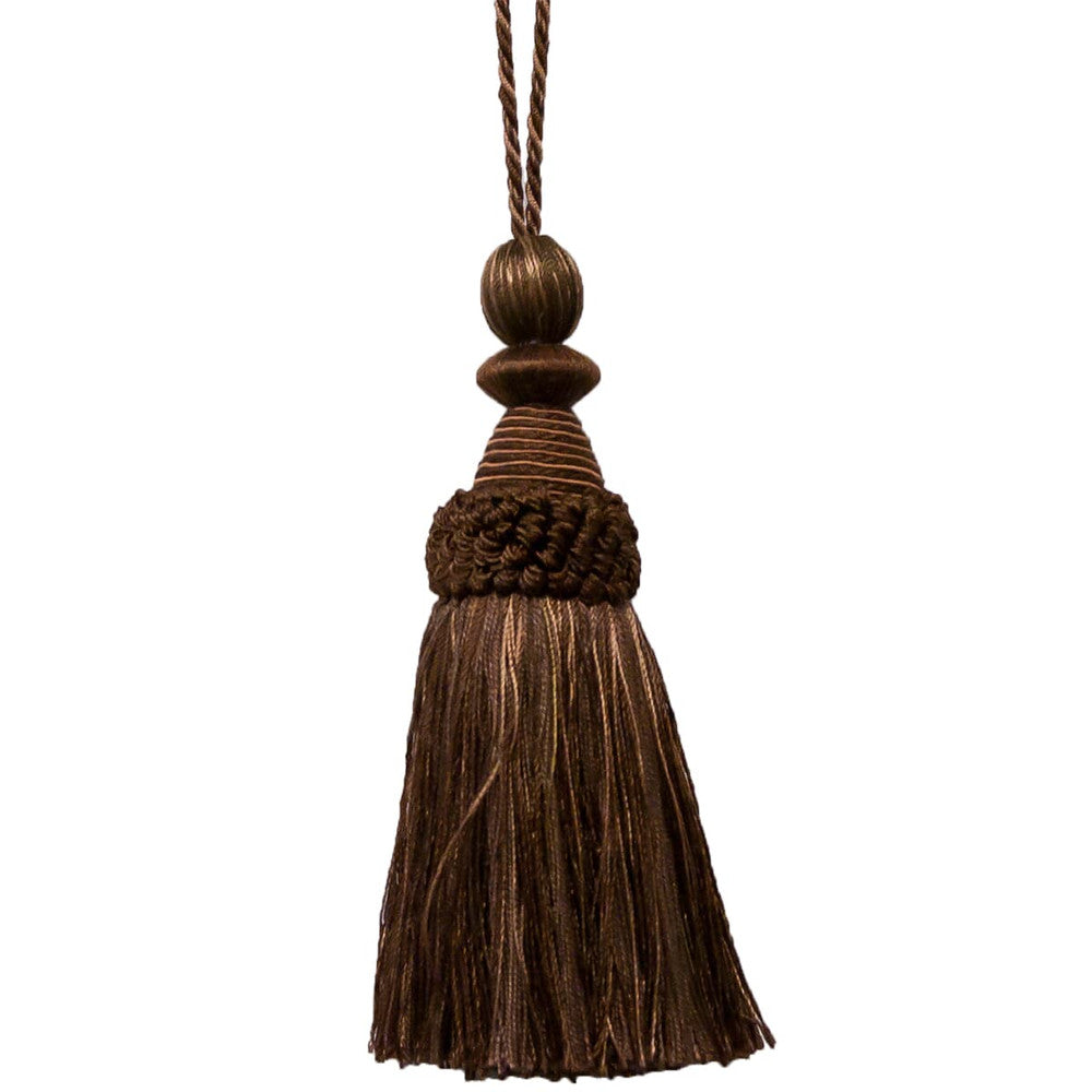 Battersea 3 Cocoa by Stout Trim Stout Trim Battersea 3 CocoaTrim ART OF DESIGN TRIM-2 TASSEL FRINGE CHINA </p><p>Repeat: H: 0.000, V: 0.000 5.5 in - Fabric Carolina -