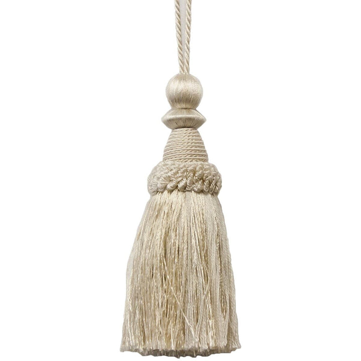 Battersea 6 Vanilla by Stout Designer Trim ART OF DESIGN TRIM-2 TASSEL FRINGE 100%SVI CHINA Horizontal: 0 and Vertical: 0 5.5 in - Swanky Fabrics -