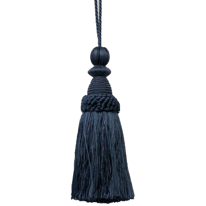 Battersea 7 Cadet by Stout Trim ART OF DESIGN TRIM-2 TASSEL FRINGE 100%SVI CHINA </p><p>Repeat: 0 5.5 in - Fabric Carolina -