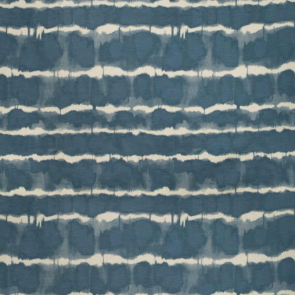 Baturi Teal by Kravet Couture Fabric TERRAE PRINTS LINEN - 52%;VISCOSE - 33%;COTTON - 15% Italy HEAVY Horizontal: 26.5 and Vertical: 35.5 55 - Fabric Carolina -
