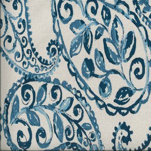Bauer Bluebell 50 by Norbar Fabric PRISM WATERWAY 55% LINEN 30% VISCOSE KOREA 12,000 WYZENBEEK </p><p>Repeat: 25 1/4"V 13 1/2"H 56 - Fabric Carolina -