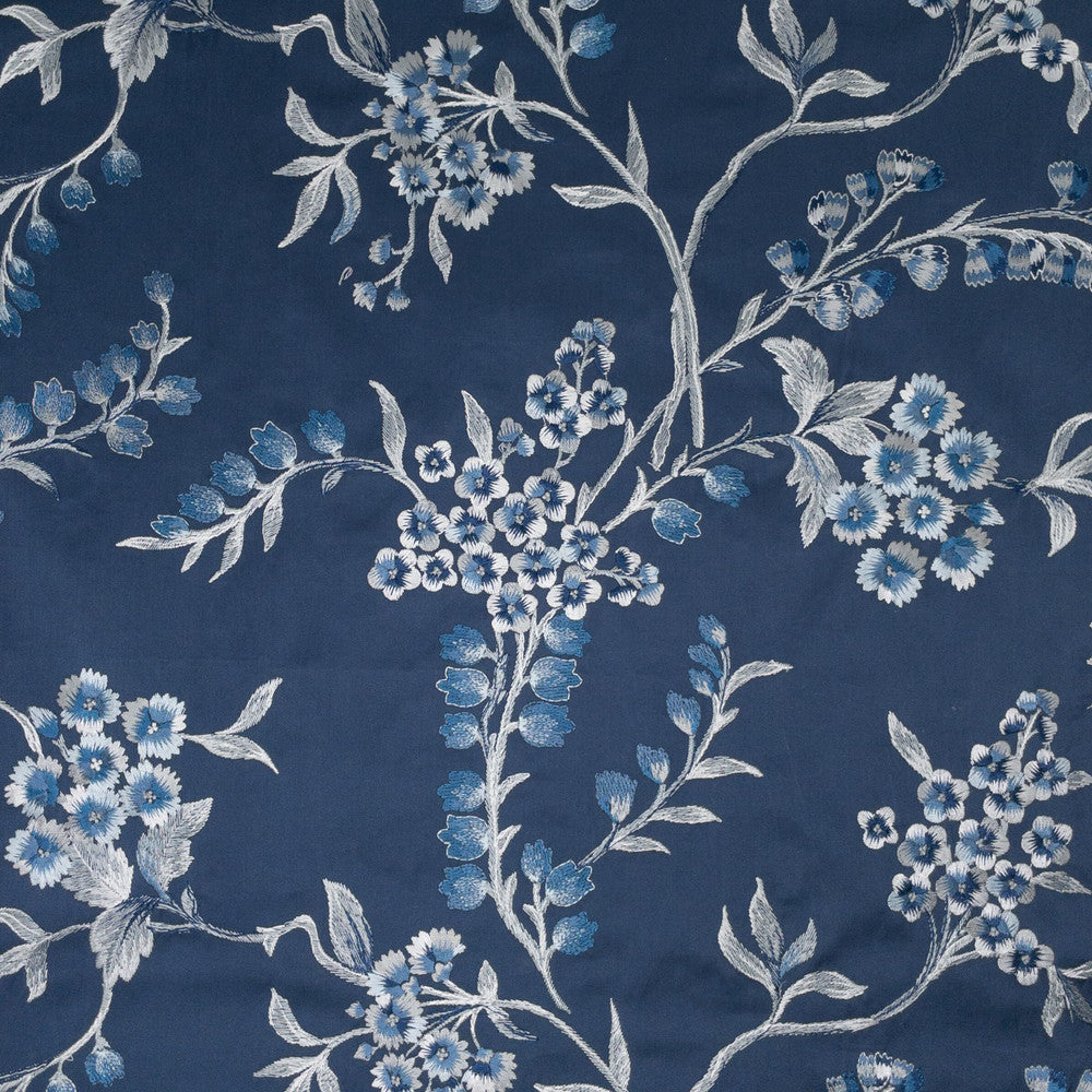 Baulk 2 Royal by Stout Fabric Stout Fabric Baulk 2 RoyalFabric RAINBOW LIBRARY DENIM/INDIGO 100%COT %BEMB INDIA </p><p>Repeat: H: 25.500, V: 30.750 51 in - Fabric Carolina -