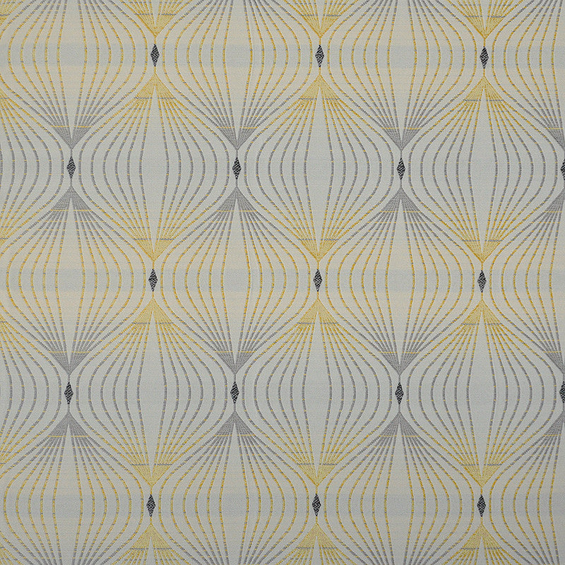 Bulbs # 921 Zeppelin by Maxwell Fabric PERFORMANCE WOVENS-VOL.II SHADOW & LIGHT 64% RAYON 36% POLYESTER USA </p><p>Repeat: Horizontal: H-4.5 and Vertical: V-6.25 54" - Fabric Carolina -