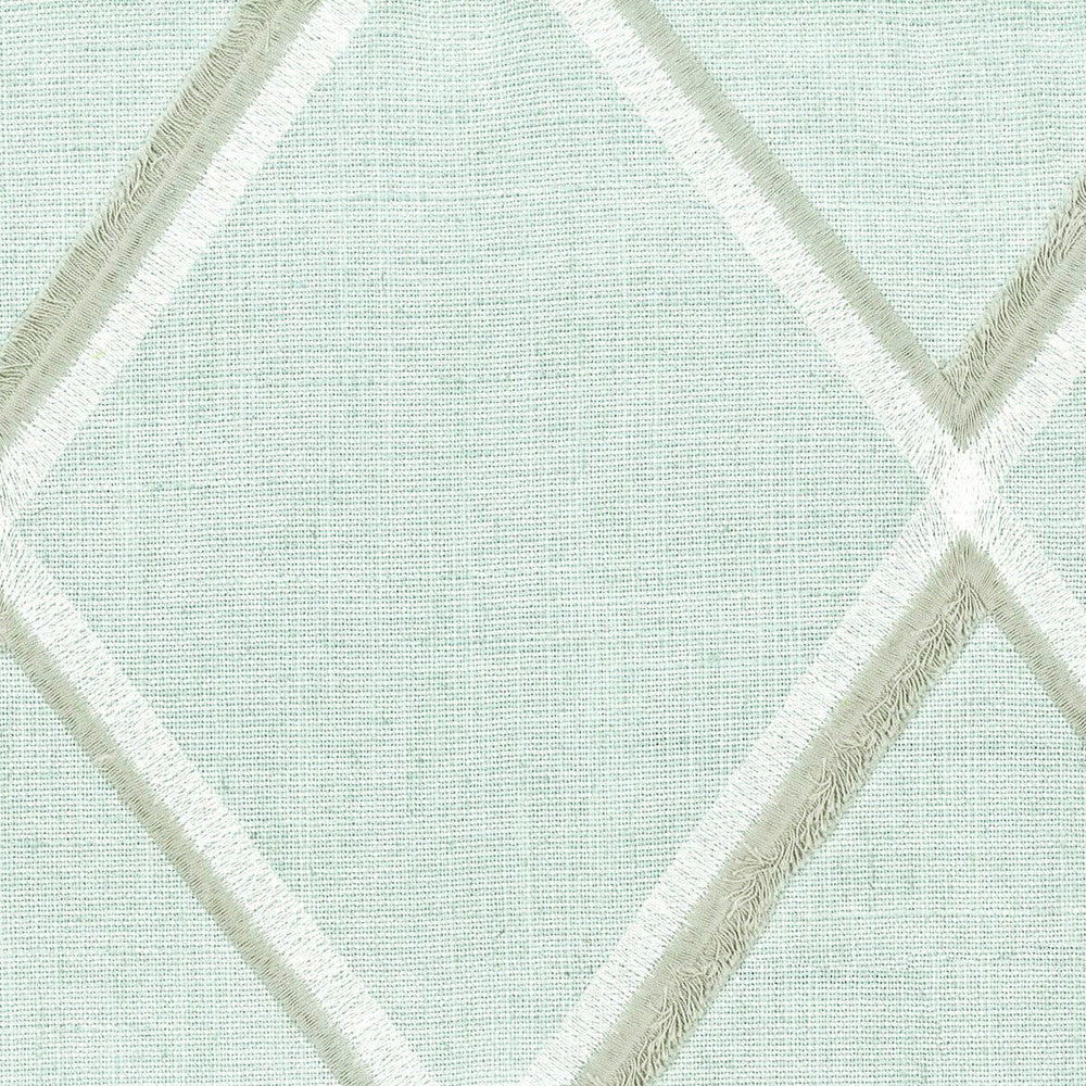 Baxley 1 Spa by Stout Fabric Color My Window Ocean/Wave 40% Spun Viscose 28% Polyester 20% Cotton 12% Linen INDIA FLAME RETARDANT-N.F.P.A. 260A CLASS 1 CATB 117-2013 WYZENBEEK 10 000 DOUBLE RUB WEAR TEST (MEDIUM DUTY) Horizontal: 6.75 and Vertical: 9.75 55 in - Fabric Carolina -