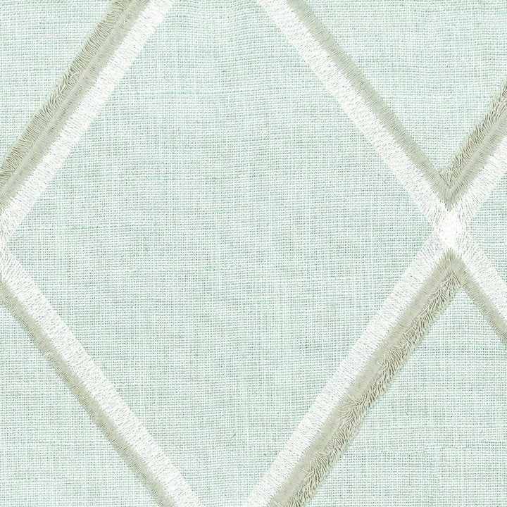 Baxley 1 Spa by Stout Fabric Color My Window Ocean/Wave 40% Spun Viscose 28% Polyester 20% Cotton 12% Linen INDIA FLAME RETARDANT-N.F.P.A. 260A CLASS 1 CATB 117-2013 WYZENBEEK 10 000 DOUBLE RUB WEAR TEST (MEDIUM DUTY) Horizontal: 6.75 and Vertical: 9.75 55 in - Fabric Carolina -