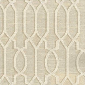 Baxter Pearl by Norbar Fabric DESTINY 60% POLYESTER 40% COTTON INDIA 30,000 WYZENBEEK 6 5/8"V 3"H 54 - Fabric Carolina -