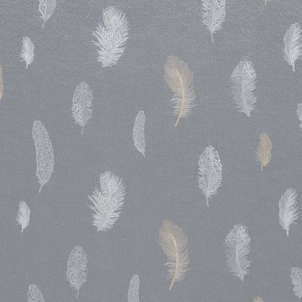 Bayonne 1 Platinum by Marcus William Fabric KAI/MARCUS WILLIAM JACAMAR 48%COT 37%POL 15%SVI INDIA Horizontal: 27.125 and Vertical: 13 54 in - Fabric Carolina -