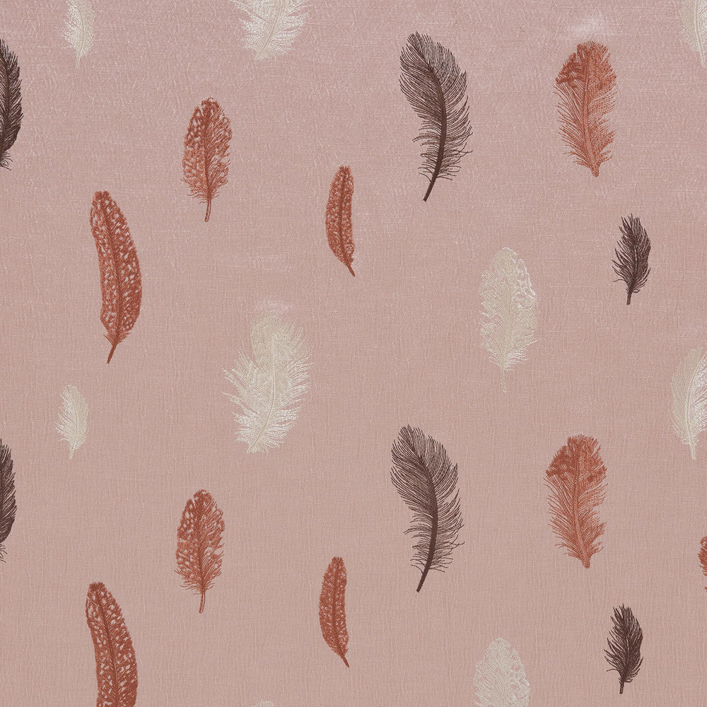 Bayonne 4 Salmon by Marcus William Fabric KAI/MARCUS WILLIAM JACAMAR 48%COT 37%POL 15%SVI INDIA Horizontal: 27.125 and Vertical: 13 54 in - Fabric Carolina -