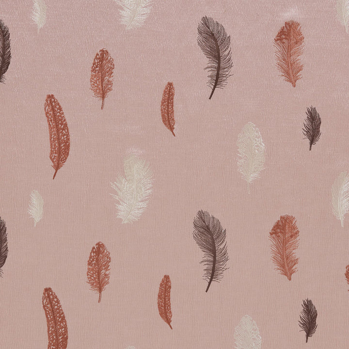 Bayonne 4 Salmon by Marcus William Fabric KAI/MARCUS WILLIAM JACAMAR 48%COT 37%POL 15%SVI INDIA Horizontal: 27.125 and Vertical: 13 54 in - Fabric Carolina -