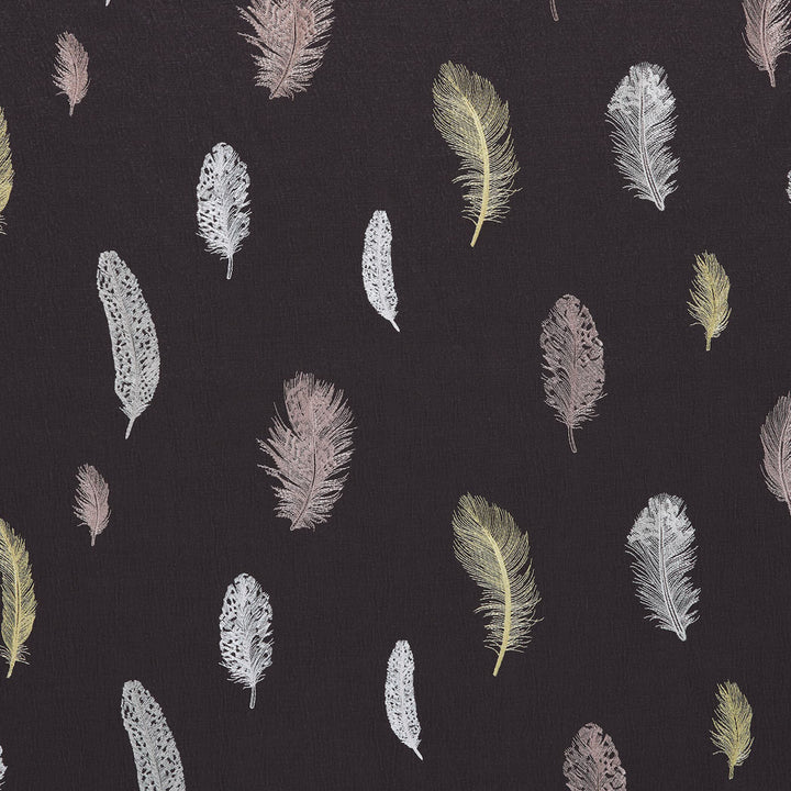 Bayonne 5 Chocolate by Marcus William Fabric KAI/MARCUS WILLIAM JACAMAR 48%COT 37%POL 15%SVI INDIA Horizontal: 27.125 and Vertical: 13 54 in - Fabric Carolina -