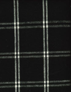 Bayou Onyx by Norbar Fabric CARACAS 55% LINEN 45% COTTON CHINA 3 1/2"V 3 1/2"H 54" - Fabric Carolina -