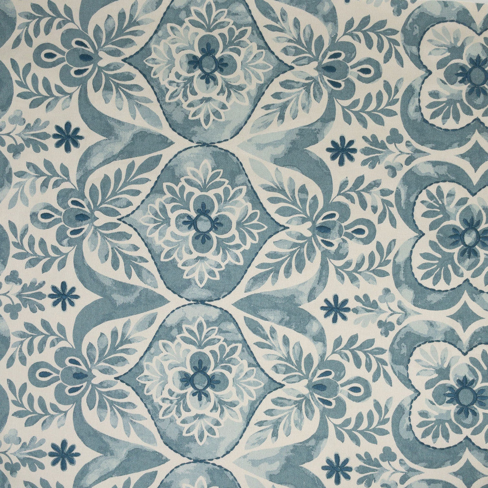 Bayrum 2 Teal by Stout Fabric Stout Fabric Bayrum 2 TealFabric Rainbow Library Glacier/Lagoon 100%Cot %Pemb India </p><p>Repeat: H: 25.5, V: 0 51 in - Fabric Carolina -