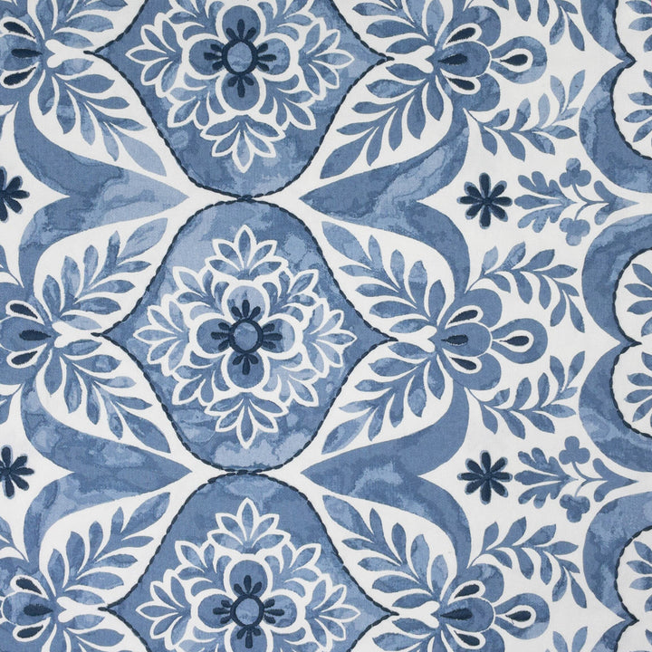 Bayrum 5 Slate by Stout Fabric RAINBOW LIBRARY DENIM/INDIGO 100%COT %PEMB INDIA Horizontal: 7.875 and Vertical: 25.500 51 in - Fabric Carolina -