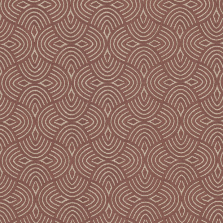 Bayshore 1 Clay by Stout Fabric Stout Fabric Bayshore 1 ClayFabric Rainbow Library Blossom/Sunset 52%Cot 48%Pol %Vemb India </p><p>Repeat: H: 6.5, V: 1.25 52 in - Fabric Carolina -