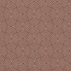 Bayshore 1 Clay by Stout Fabric