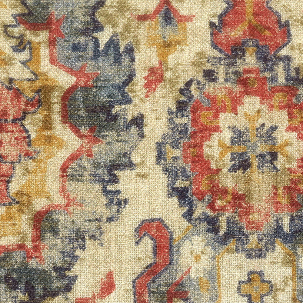 Baytown 1 Crimson by Stout Fabric Rainbow Library Cinnamon/Siena 70% Spun Viscose 30% Linen SPAIN WYZENBEEK 15 000 DOUBLE RUB WEAR TEST (HEAVY DUTY) Horizontal: 13.5 and Vertical: 27 54 in - Fabric Carolina -