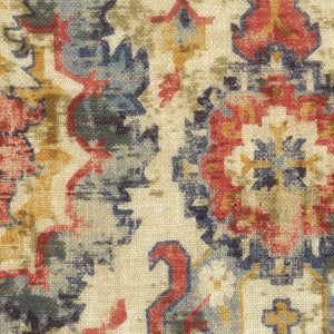 Baytown 1 Crimson by Stout Fabric
