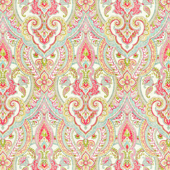 Bazaar 1 Mardigras by Stout Fabric Stout Fabric Bazaar 1 MardigrasFabric COMFORTABLE LIVING CORAL/SHRIMP SOUTH KOREA </p><p>Repeat: H: 13.500, V: 26.250 55 in - Fabric Carolina -