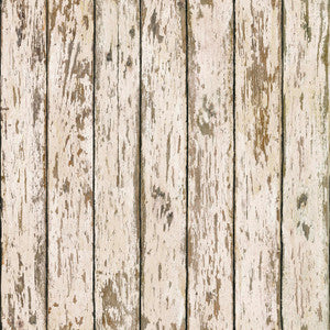 Harley Neutral Weathered Wood Wallpaper by Chesapeake