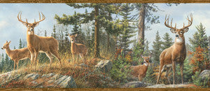 Garth Blue Whitetail Crest Portrait Wallpaper by Chesapeake