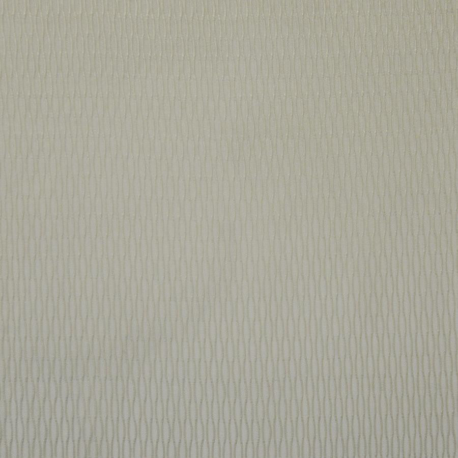 Biba # 101 Pearl by Maxwell Fabric Sheer Style 100% POLYESTER TURKEY V-1.25"H-0.4" 118" - Fabric Carolina -