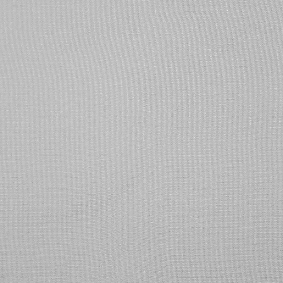 Bolan # 26 Snow by Maxwell Designer Fabric Sheer Style 100% POLYESTER TURKEY 122" - Swanky Fabrics -