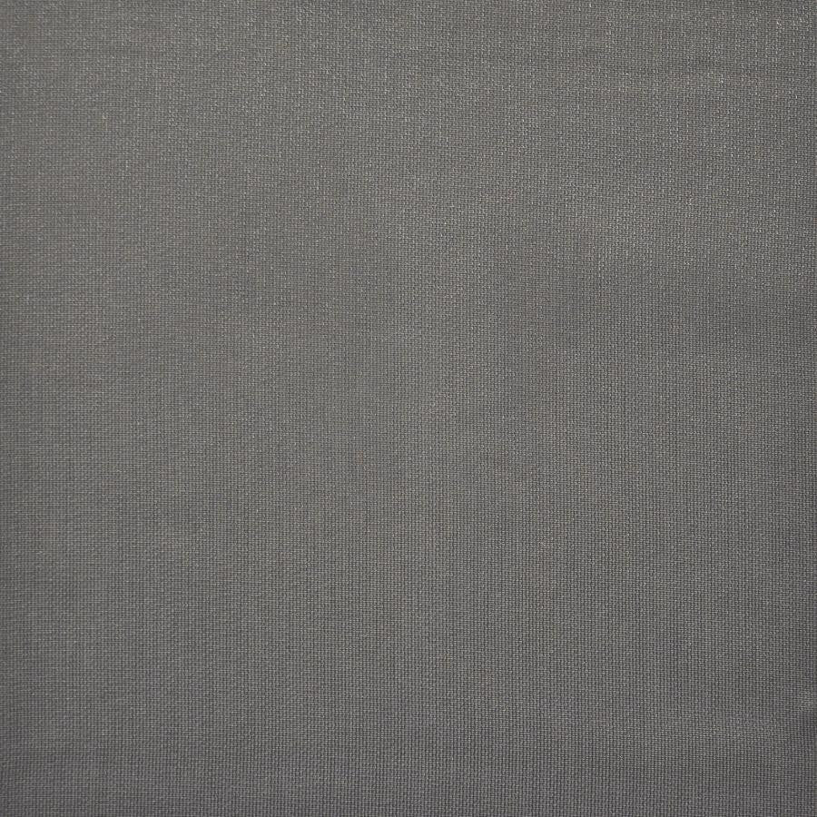 Bolan # 62 Graphite by Maxwell Designer Fabric Sheer Style 100% POLYESTER TURKEY 122" - Swanky Fabrics -