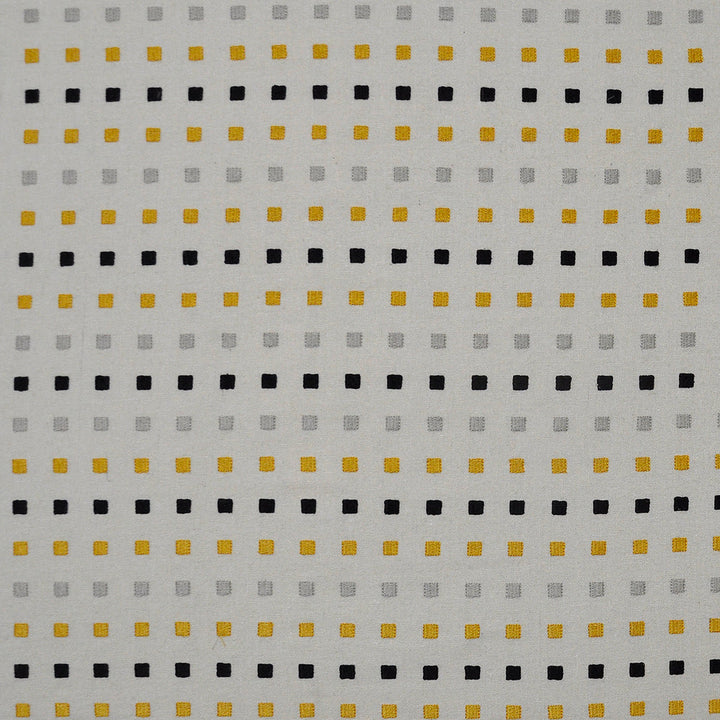 Board Game # 316 Bumblebee by Maxwell Fabric COLOR WAVES-DOMINO EFFECT 43% WOOL/32% POLYESTER
20% ACRYLIC/5% NYLON INDIA See sample </p><p>Repeat: Horizontal: 1.75" and Vertical: 12.8" 54"EMB.48" - Fabric Carolina -