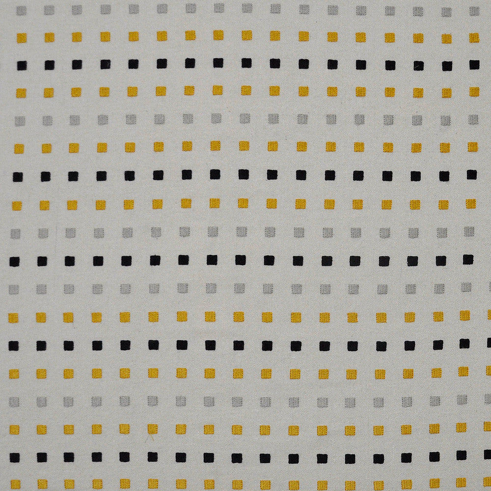 Board Game # 316 Bumblebee by Maxwell Fabric COLOR WAVES-DOMINO EFFECT 43% WOOL 32% POLYESTER
20% ACRYLIC 5% NYLON INDIA </p><p>Repeat: Horizontal: H-1.75 and Vertical: V-12.8 54"EMB.48" - Fabric Carolina -
