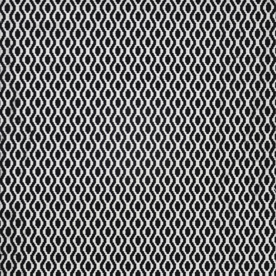 Bird'S Eye # 624 Pongo by Maxwell Fabric PERFORMANCE WOVENS-VOL.III STONEWARE 65% COTTON/20% POLYESTER 15% PRE-COMBED COTTON USA V-1"H-1.2" 55" - Fabric Carolina -