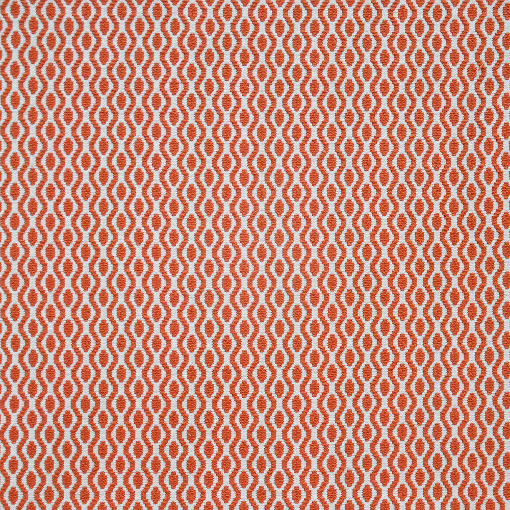 Bird'S Eye # 908 Grapefruit by Maxwell Fabric PERFORMANCE WOVENS-VOL.III PALM BEACH 65% COTTON 20% POLYESTER
15% PRE-COMBED COTTON USA </p><p>Repeat: Horizontal: H-1.2 and Vertical: V-1 55" - Fabric Carolina -