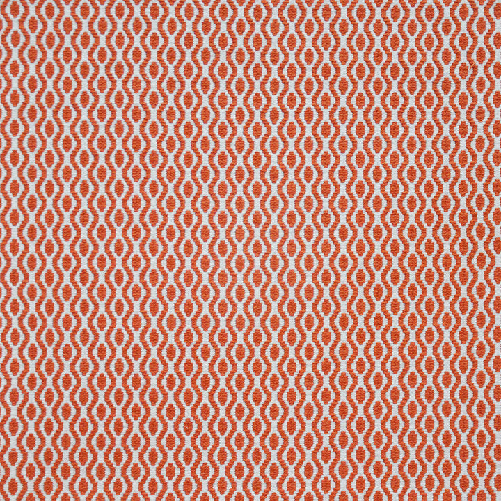 Bird'S Eye # 908 Grapefruit by Maxwell Fabric PERFORMANCE WOVENS-VOL.III PALM BEACH 65% COTTON/20% POLYESTER
15% PRE-COMBED COTTON USA See sample </p><p>Repeat: Horizontal: 1.2" and Vertical: 1" 55" - Fabric Carolina -