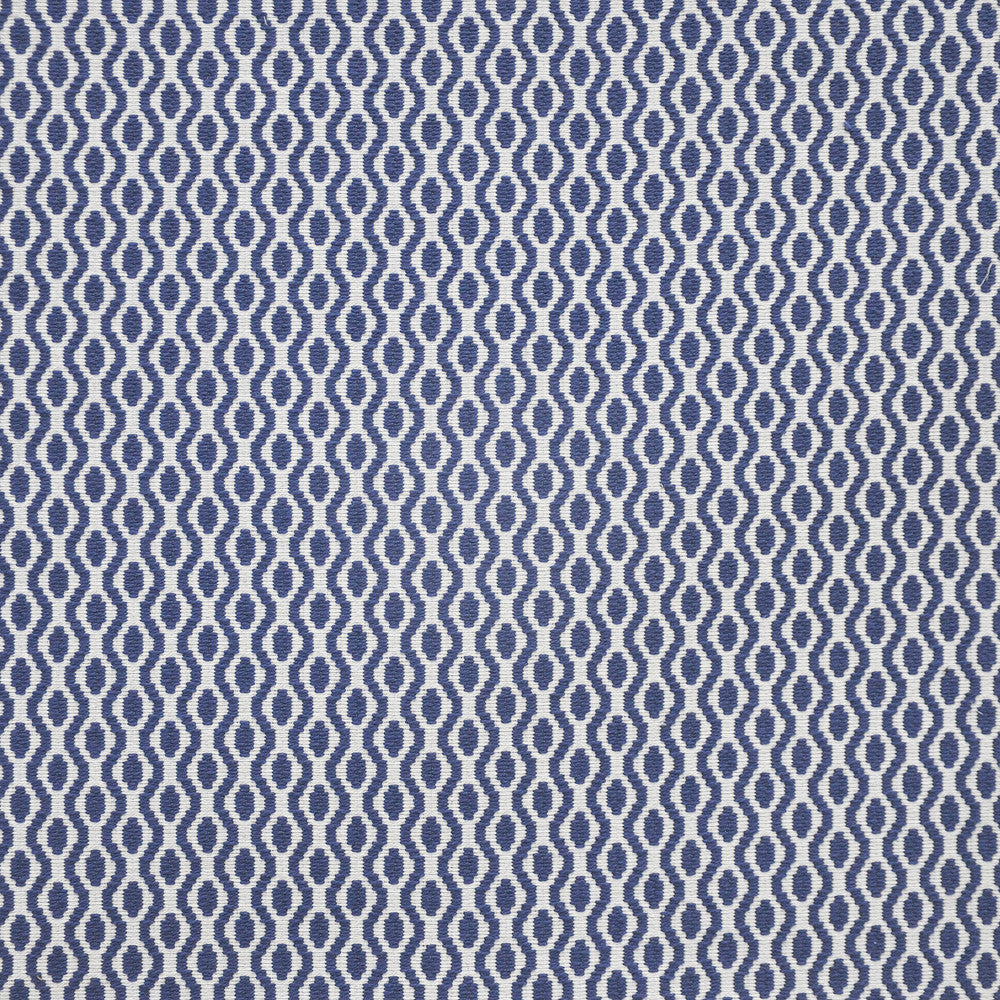 Bird'S Eye # 931 Ultramarine by Maxwell Fabric PERFORMANCE WOVENS-VOL.III PALM BEACH 65% COTTON 20% POLYESTER
15% PRE-COMBED COTTON USA </p><p>Repeat: Horizontal: H-1.2 and Vertical: V-1 55" - Fabric Carolina -